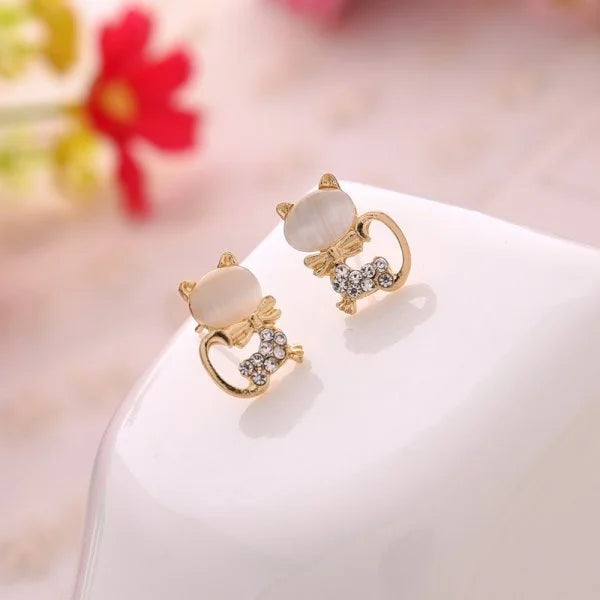 Cat Earrings