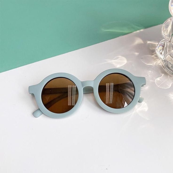 Light Blue Glasses