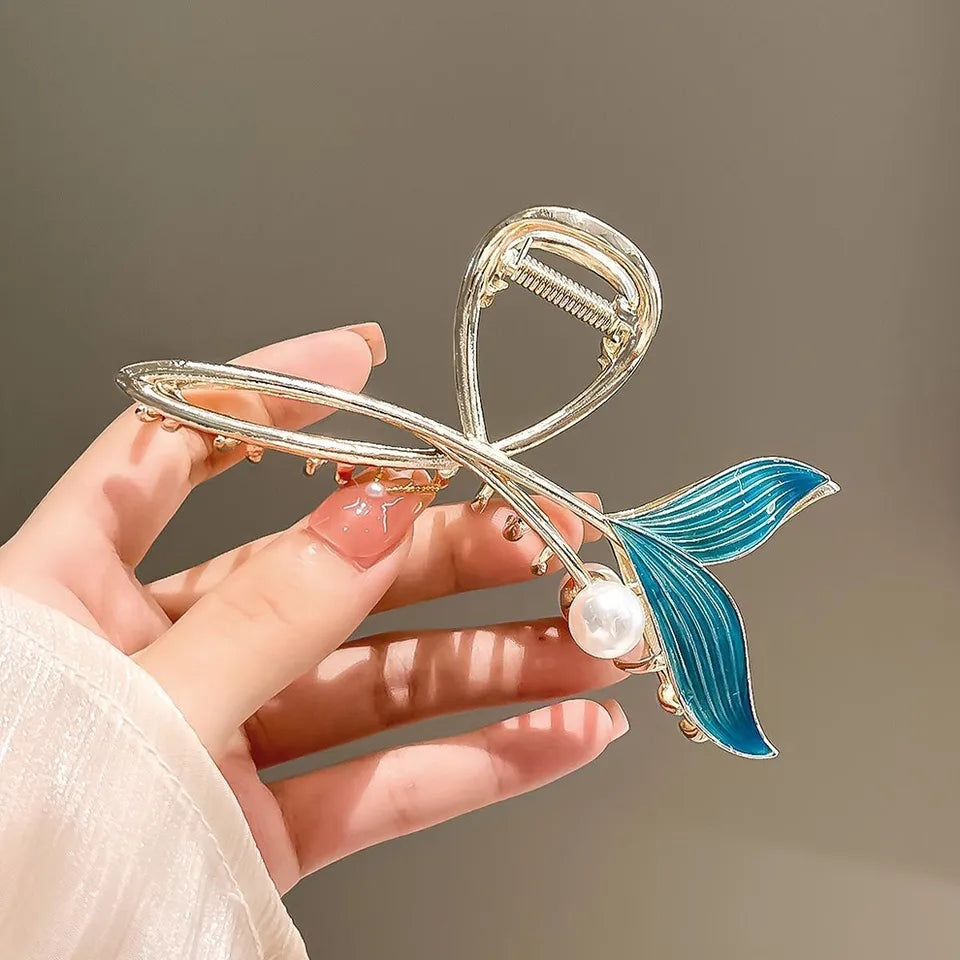 Fish Tail Hair Claw