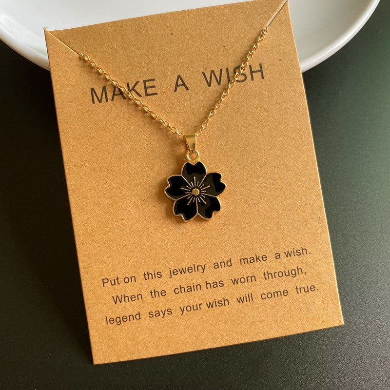 Flower Necklace