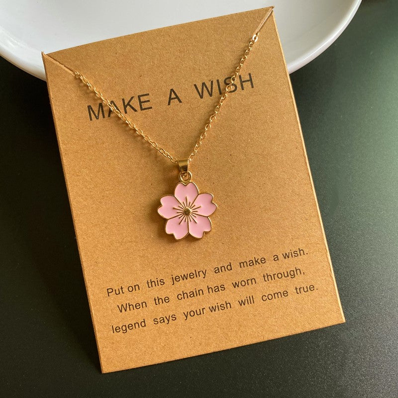 Flower Necklace