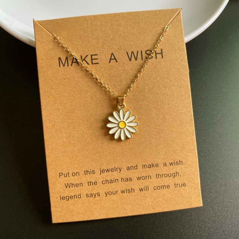 Flower Necklace
