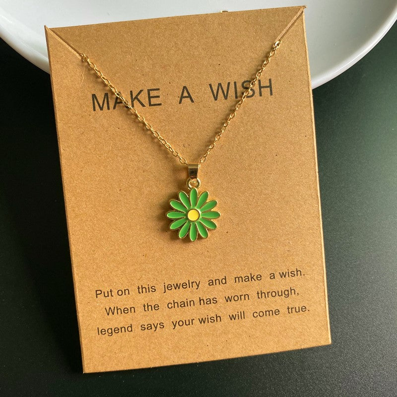 Flower Necklace