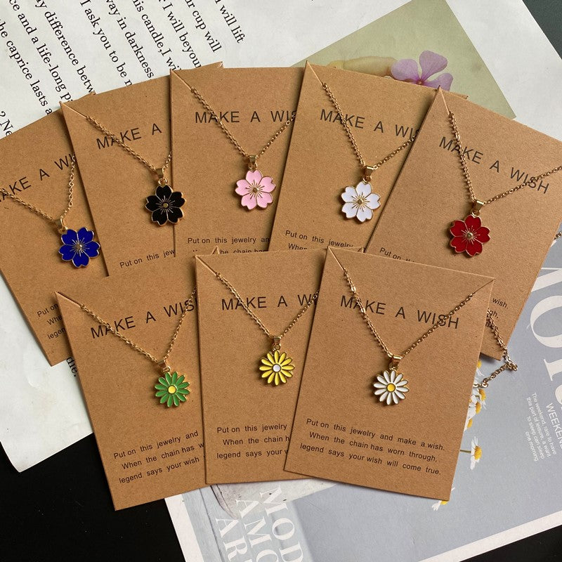 Flower Necklace