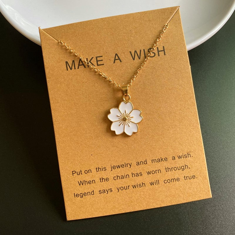 Flower Necklace