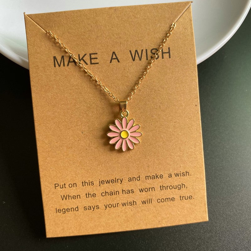 Flower Necklace