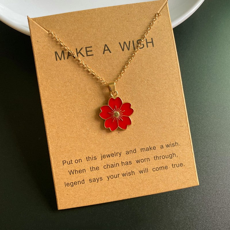 Flower Necklace