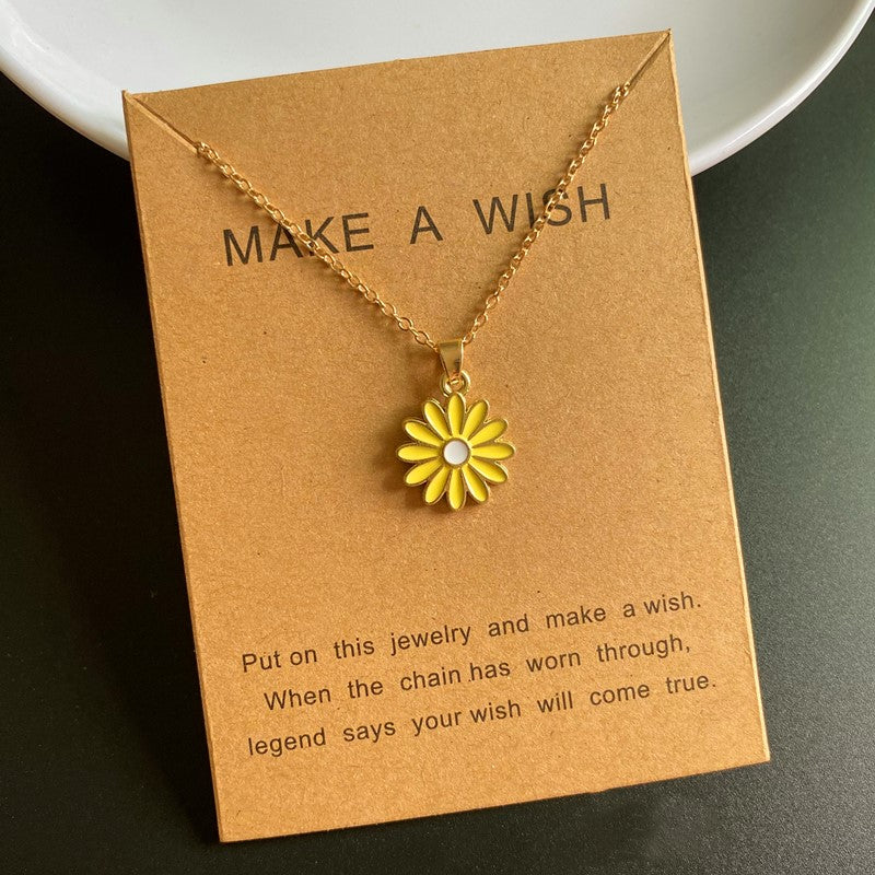 Flower Necklace