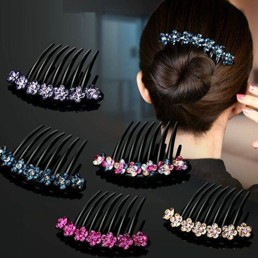 Hair Comb Flower