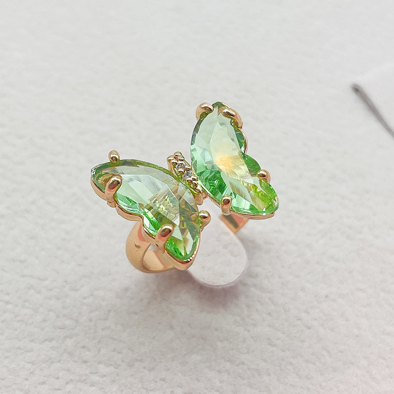 Butterfly Rings
