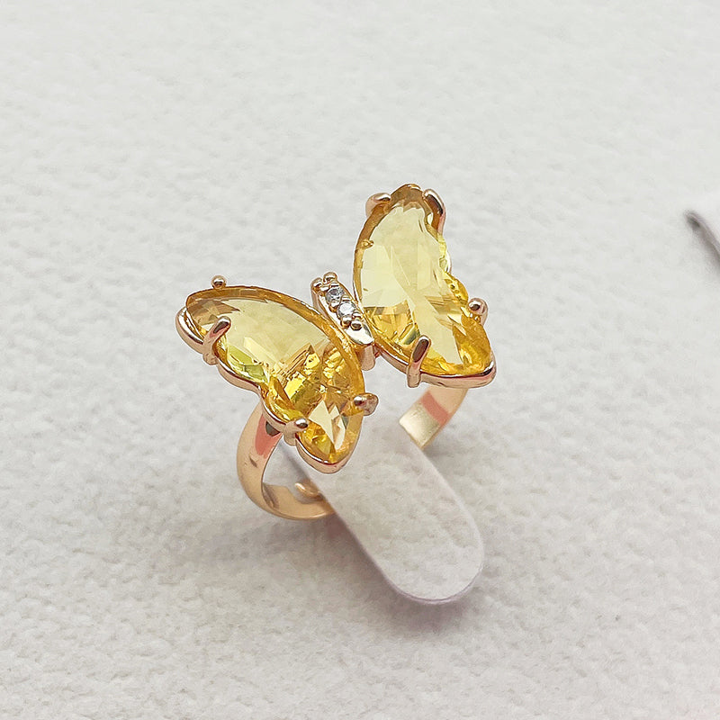 Butterfly Rings