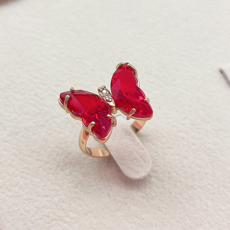 Butterfly Rings