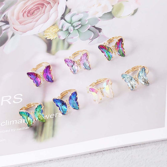 Butterfly Rings
