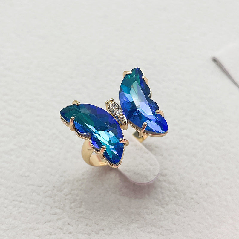 Butterfly Rings