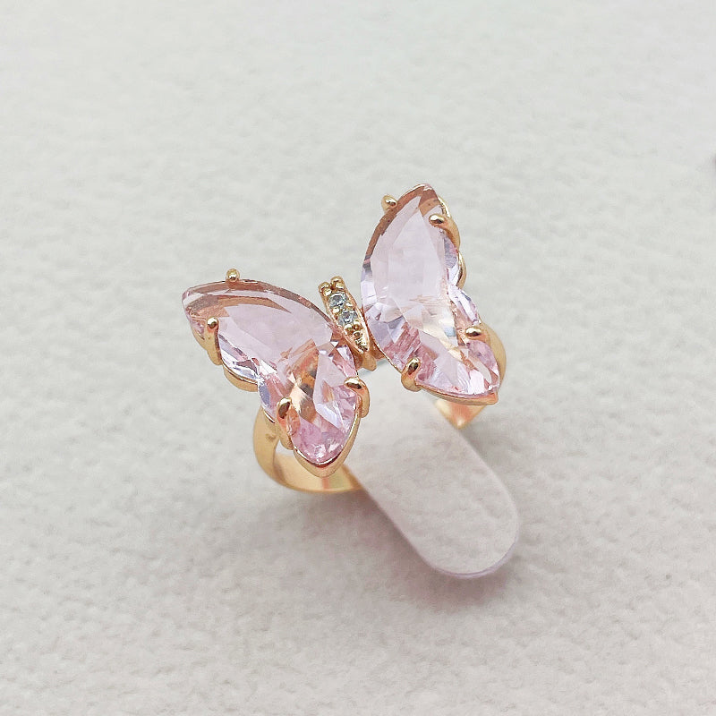 Butterfly Rings