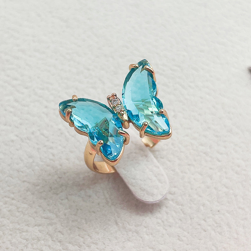 Butterfly Rings