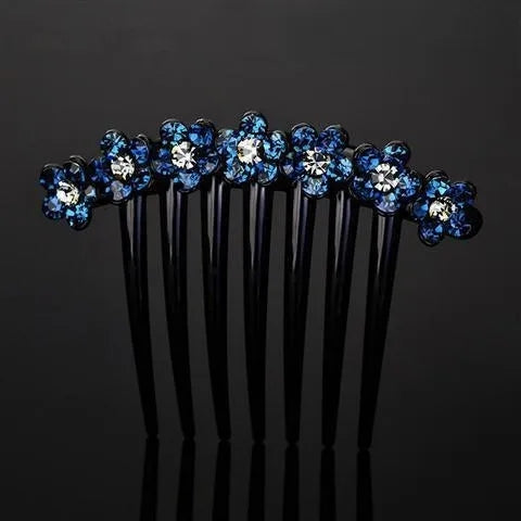 Hair Comb Flower