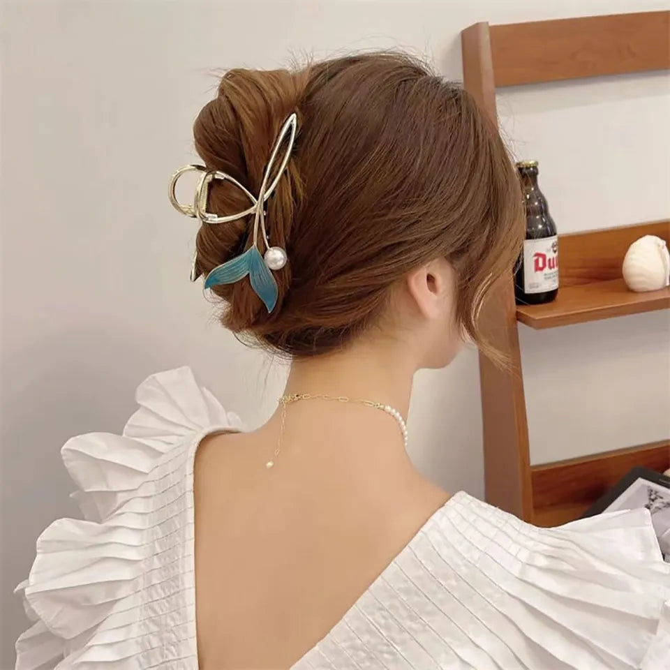 Fish Tail Hair Claw