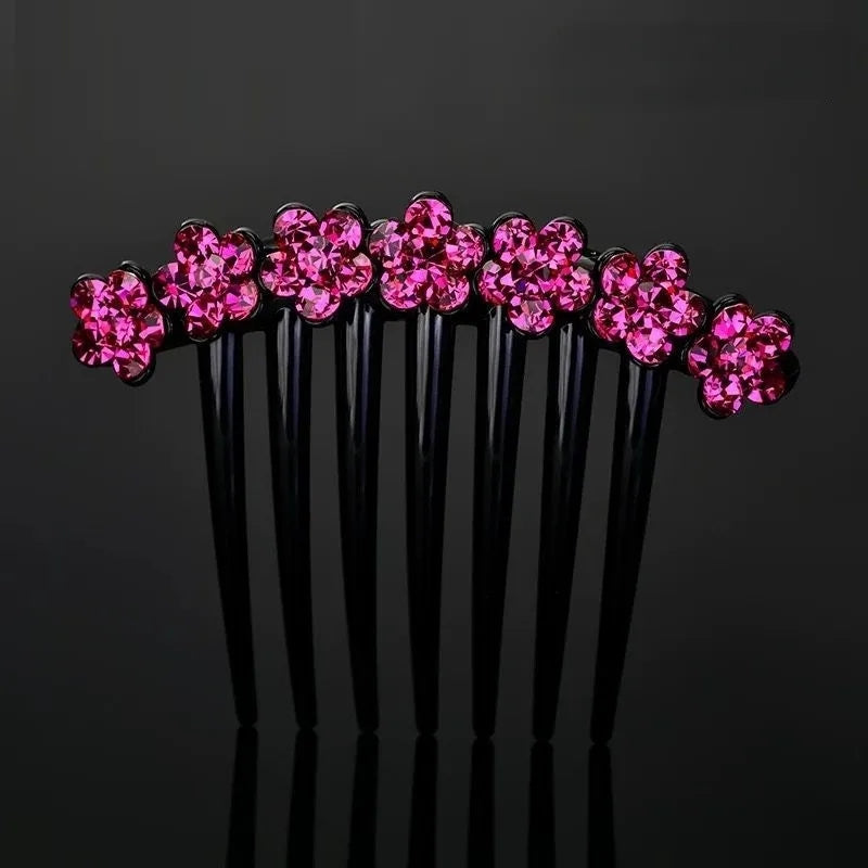 Hair Comb Flower