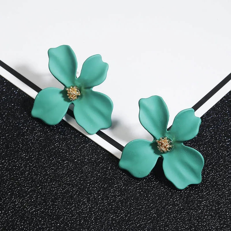 Flower Stud Earrings