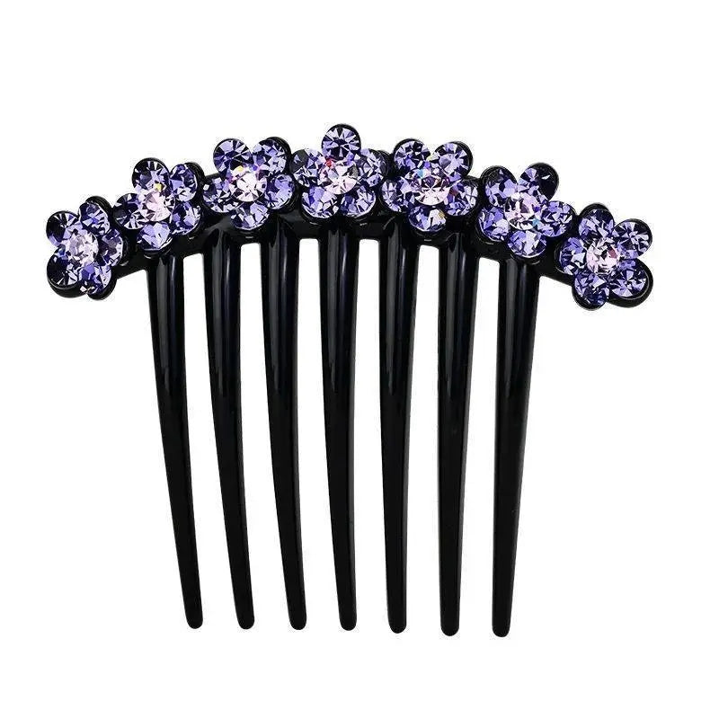 Hair Comb Flower