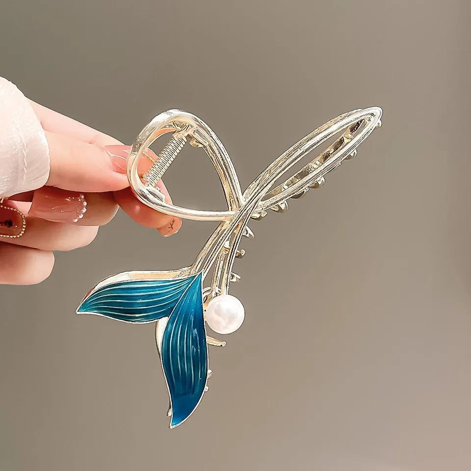 Fish Tail Hair Claw