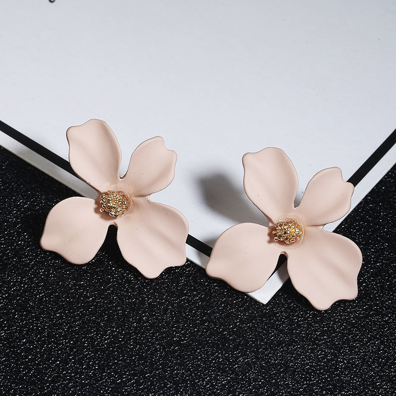 Flower Stud Earrings