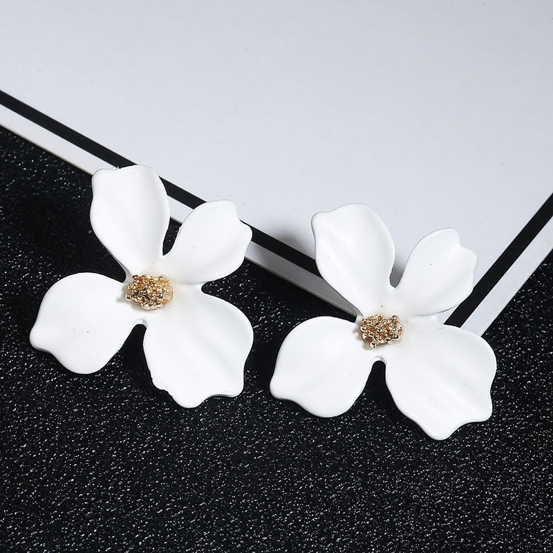 Flower Stud Earrings