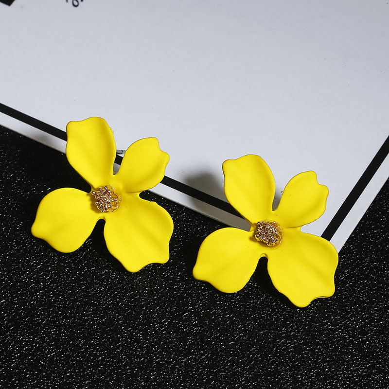 Flower Stud Earrings
