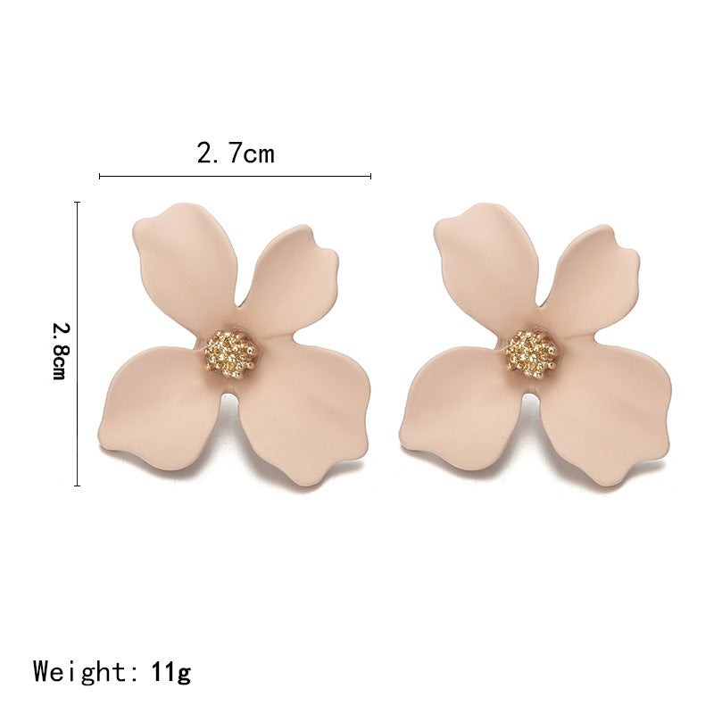 Flower Stud Earrings