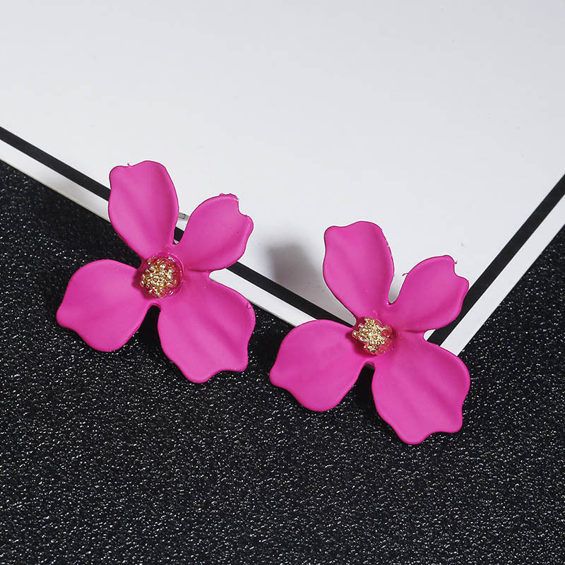 Flower Stud Earrings