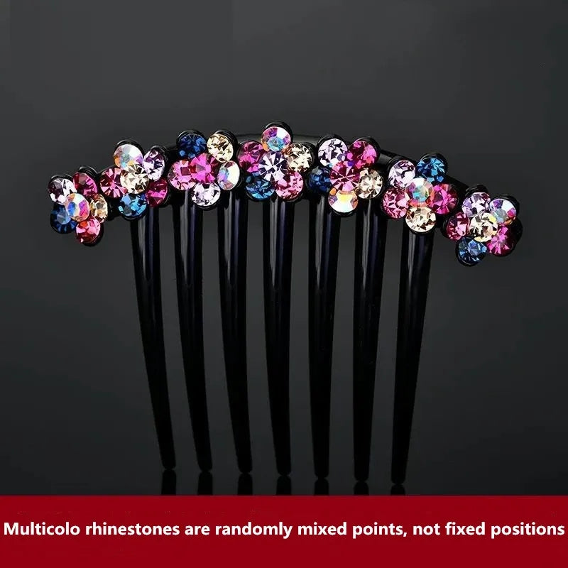 Hair Comb Flower