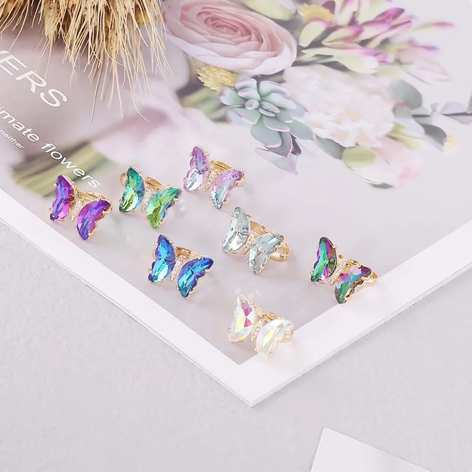 Butterfly Rings
