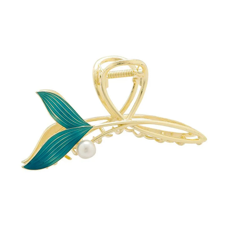 Fish Tail Hair Claw