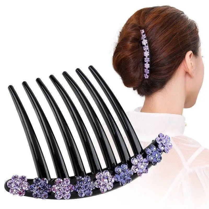Hair Comb Flower