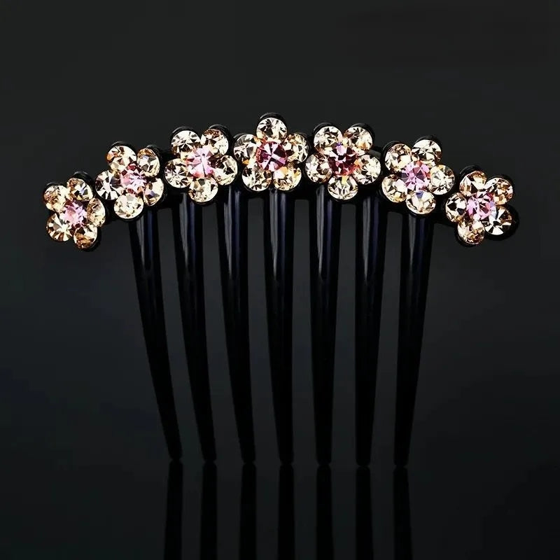 Hair Comb Flower