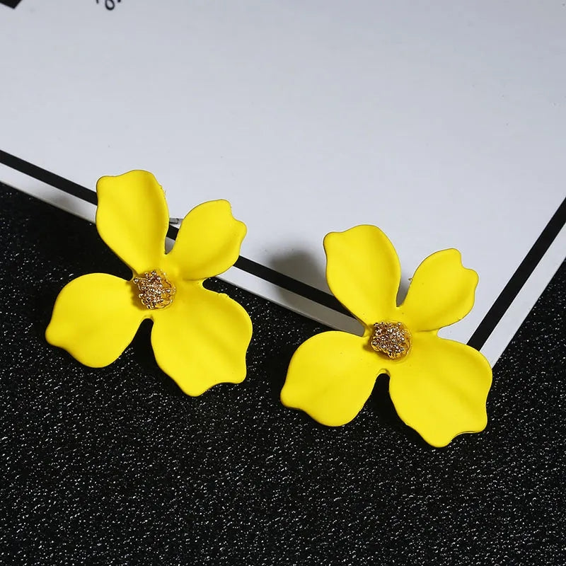 Flower Stud Earrings