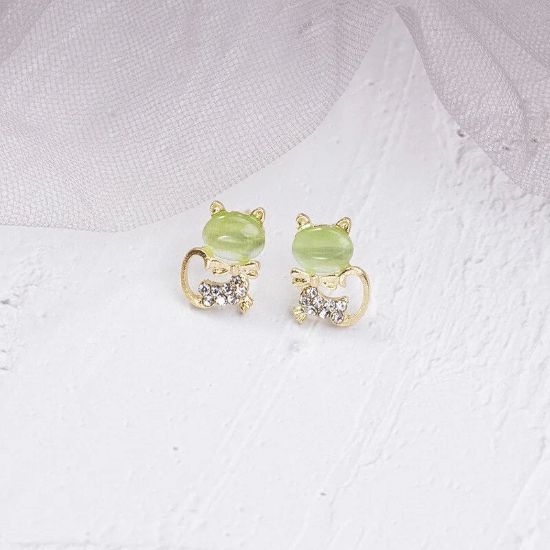 Cat Earrings