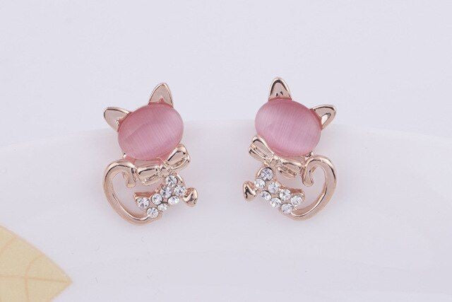Cat Earrings