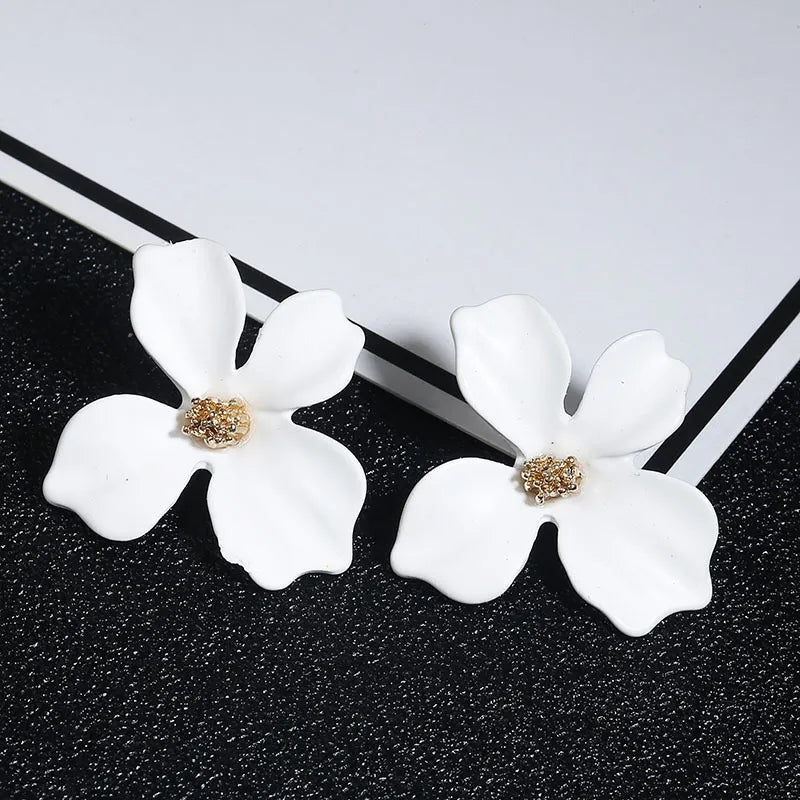 Flower Stud Earrings