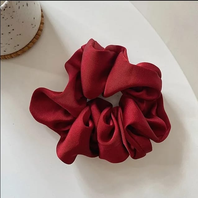 Silk Organza Scrunches