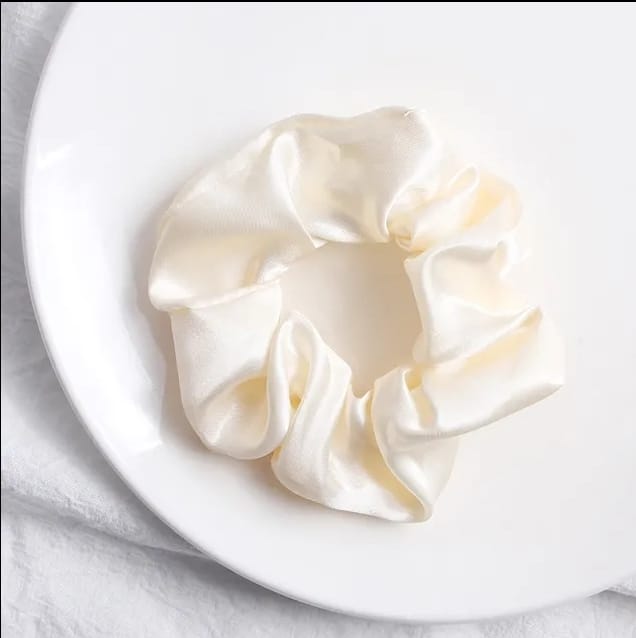 Silk Organza Scrunches