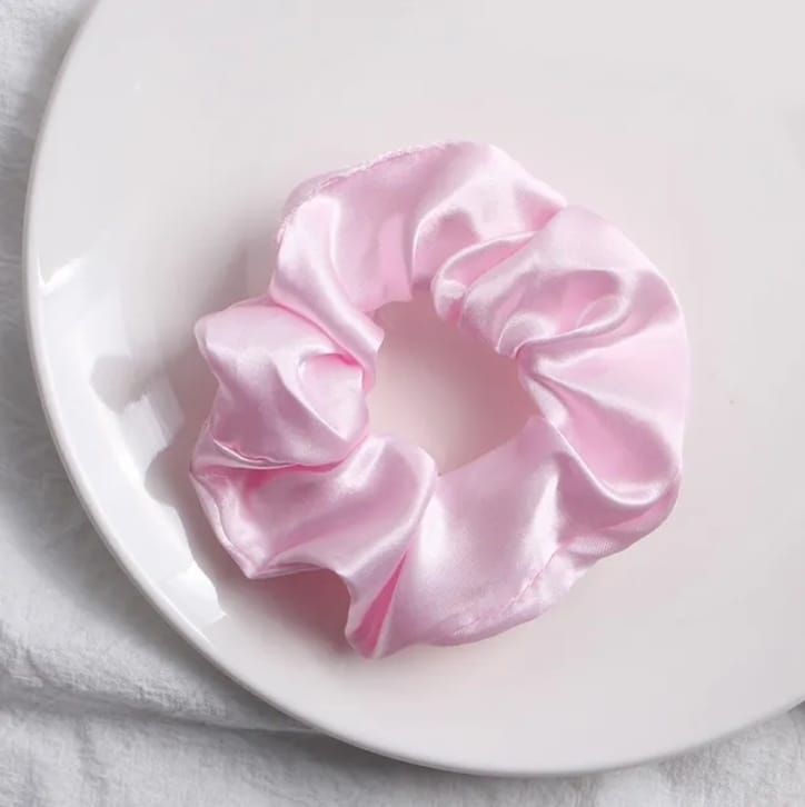 Silk Organza Scrunches