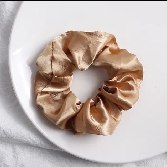 Silk Organza Scrunches