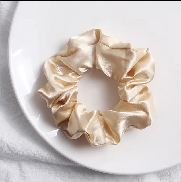 Silk Organza Scrunches