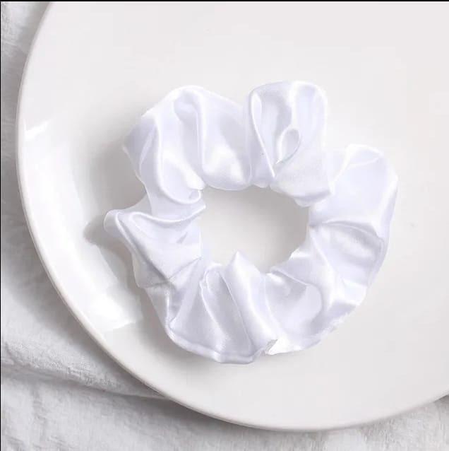 Silk Organza Scrunches