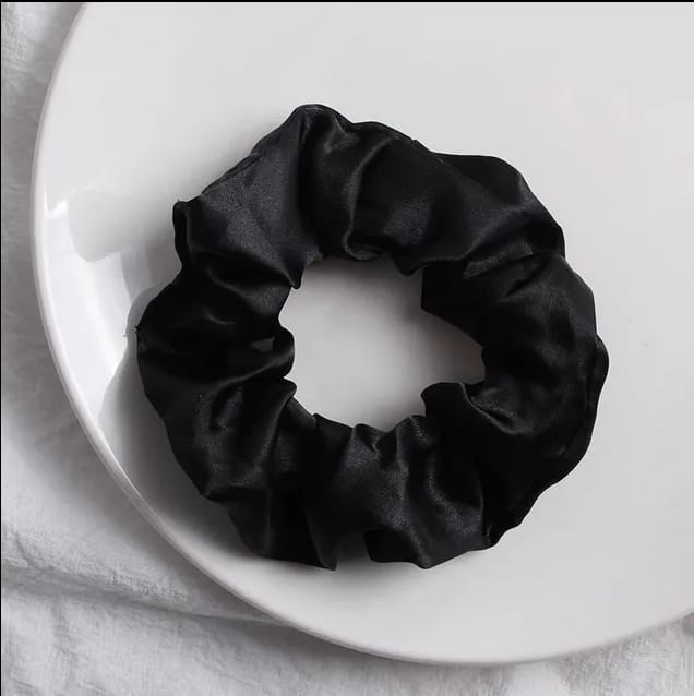 Silk Organza Scrunches
