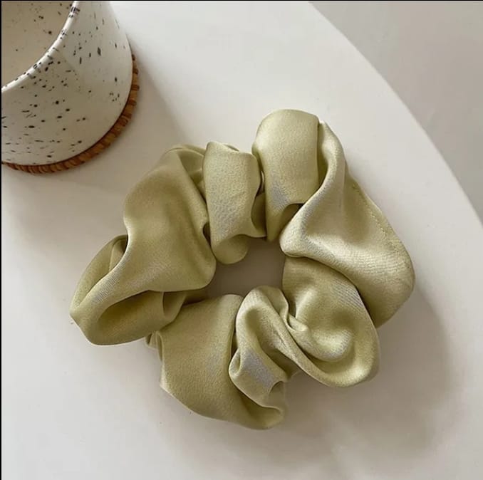 Silk Organza Scrunches