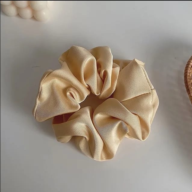 Silk Organza Scrunches