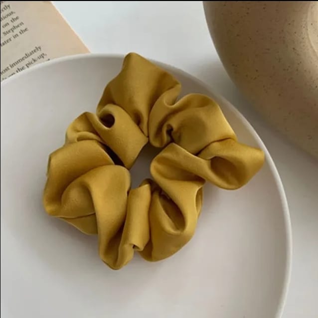Silk Organza Scrunches